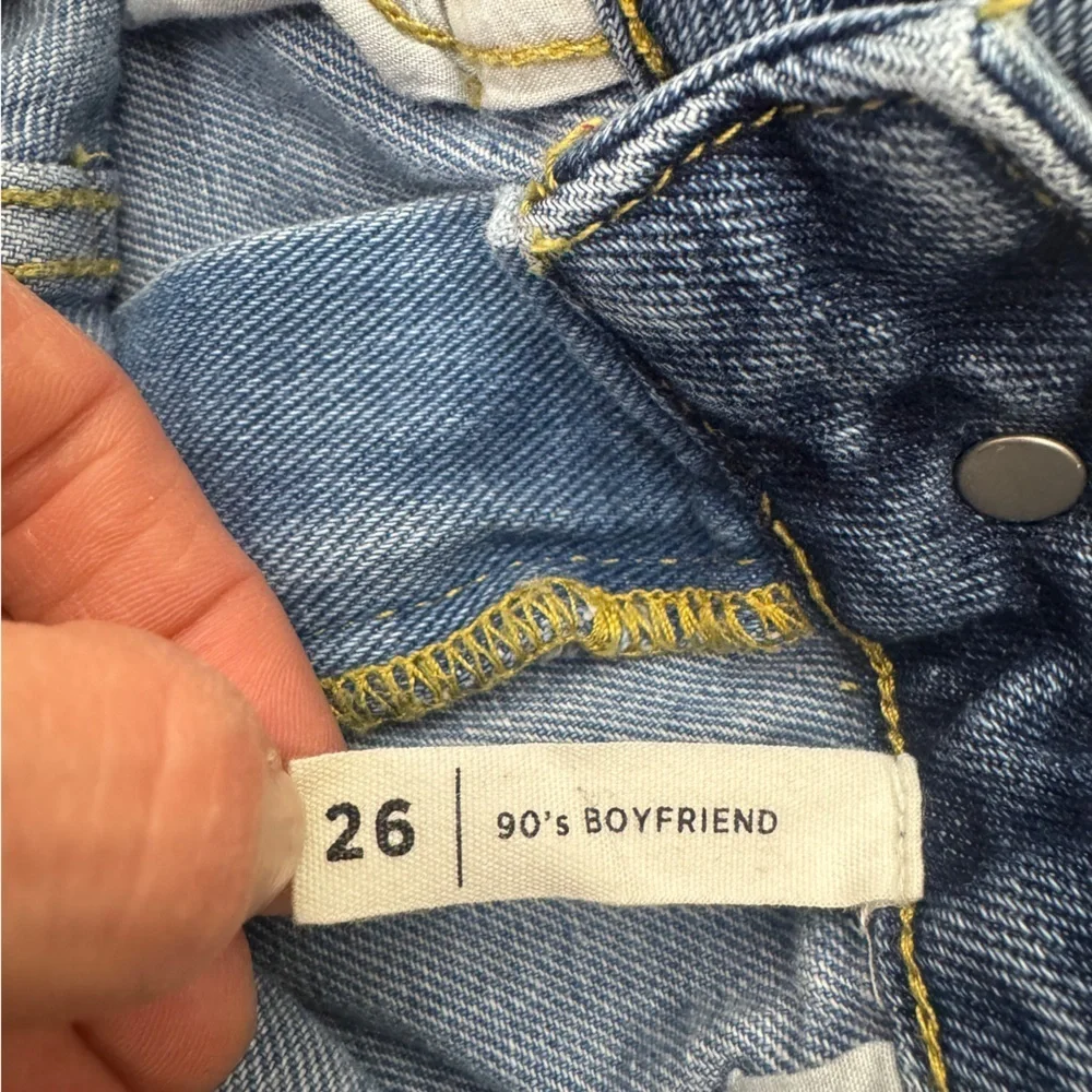 Pacsun 90’s Boyfriend Two-Tone Blue Women's Jeans